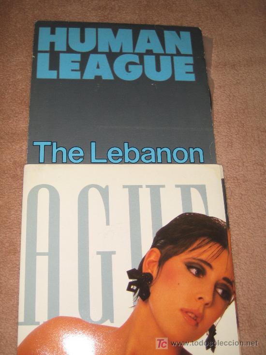 Discos de vinilo: LOTE DE DOS SINGLES HUMAN LEAGUE - - Foto 1