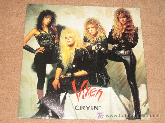 Discos de vinilo: VIXEN - CRYIN estado normal - Foto 1