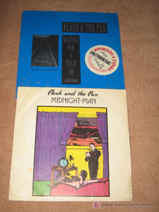 Discos de vinilo: LOTE DE DOS SINGLES FLASH AND THE PAN - Foto 1