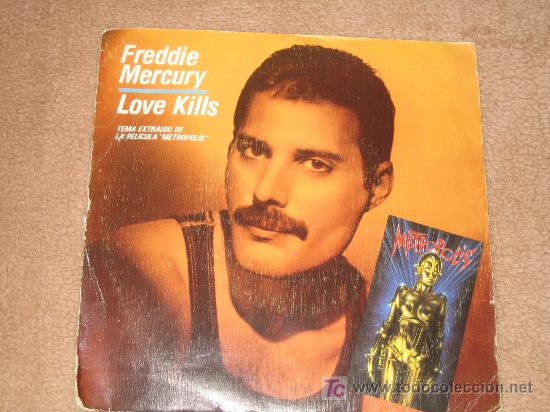 Discos de vinilo: FREDDIE MERCURY - LOVE KILLS - Foto 1