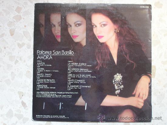 Discos de vinilo: PALOMA SAN BASILIO. AHORA - Foto 2