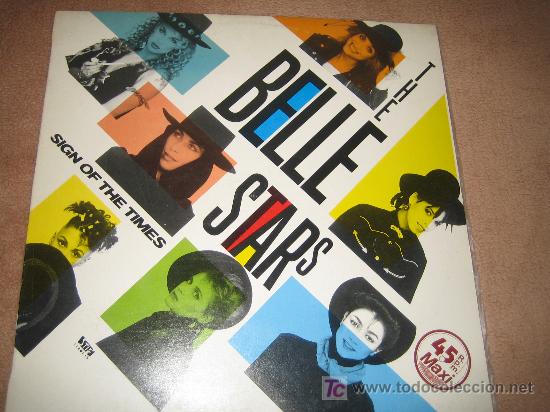 Discos de vinilo: THE BELLE STARS - MAXI - Foto 1
