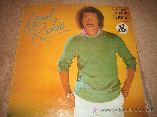 Discos de vinilo: LIONEL RICHIE -  DOBLE PORTADA - Foto 1