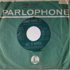 Discos de vinilo: SAMMY DAVIS JR. - EEE -O ELEVEN - SINGLE 1961