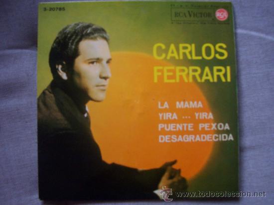 Discos de vinilo: CARLOS FERRARI - LA MAMA - Foto 1