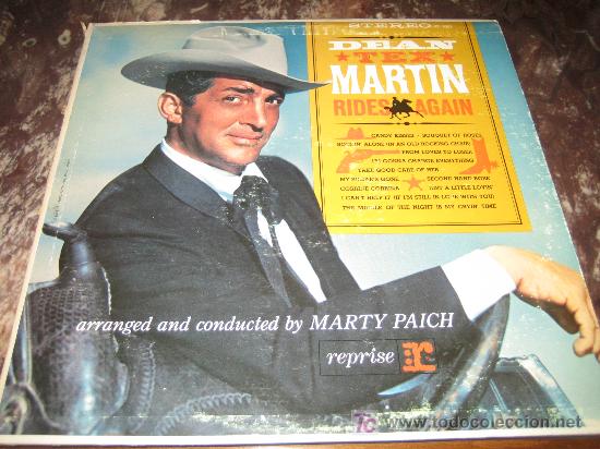 Discos de vinilo: DEAN MARTIN - RIDES AGAIN - USA - 1963 - Foto 1