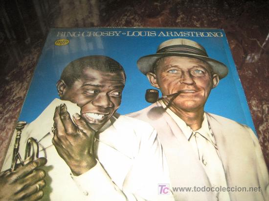 Discos de vinilo: BING CROSBY - LOUIS ARMSTRONG - ESPA&Ntilde;OL 1982 - Foto 1