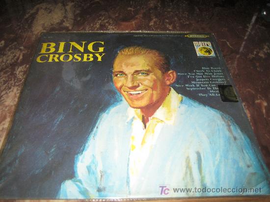 Discos de vinilo: BING CROSBY - METRO - ORIGINAL USA - Foto 1