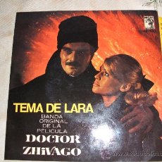 Discos de vinilo: SINGLE VINILO - TEMA DE LARA - DOCTOR ZHIVAGO - BANDA ORIGINAL DE LA PELICULA - MGM AÑO 1966