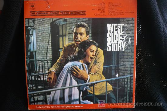 Discos de vinilo: WEST SIDE STORY. BELTER. CBS. - Foto 1