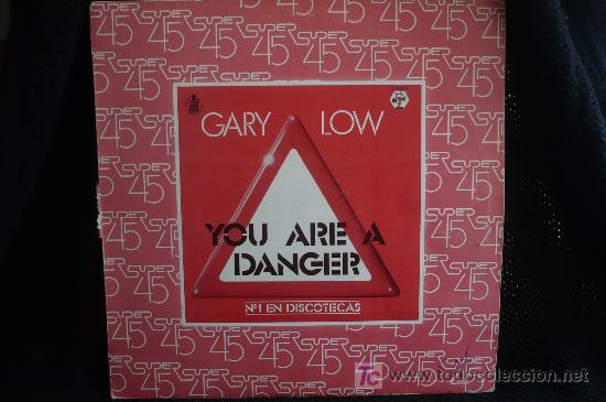 Discos de vinilo: YOU ARE DANGER. GARY LOW. HISPAVOX. - Foto 1