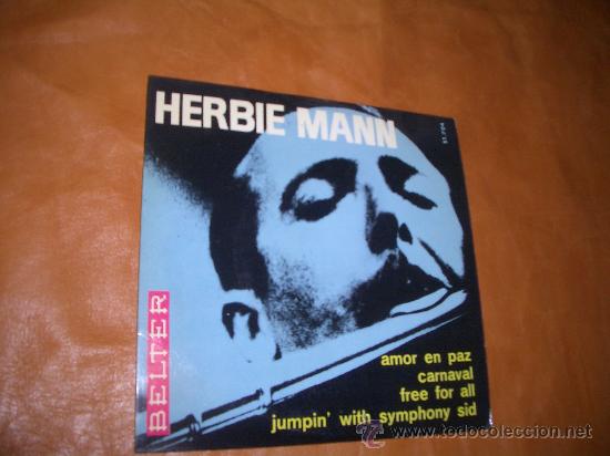 Discos de vinilo: HERBIE MANN- BELTER- - Foto 1