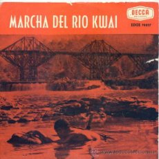 Discos de vinilo: M.GRENADIER / MARCHA DEL RIO KWAI (CORONEL BOGEY) / MARCHA DE LOS PARACAIDISTAS (EP). Lote 12765352