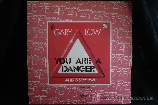 Discos de vinilo: YOU ARE DANGER. GARY LOW. HISPAVOX. - Foto 2