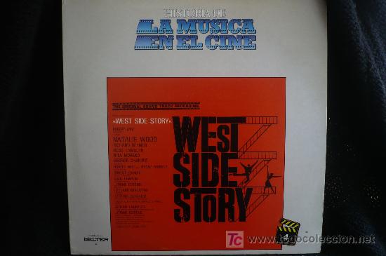 Discos de vinilo: WEST SIDE STORY. BELTER. CBS. - Foto 2