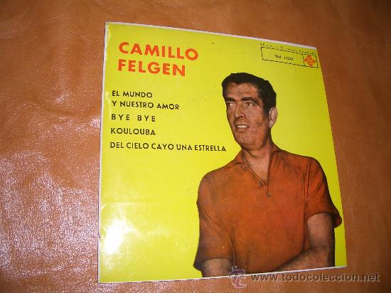 Discos de vinilo: CAMILLO FELGEN - Foto 1