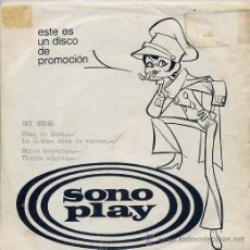 Discos de vinilo: ROY ETZEL / TEMA DE LARA / LA ULTIMA ROSA DEL VERANO / DULCE LORRAINE / TIERRA MAGICA (EP PROMO 66). Lote 12784303