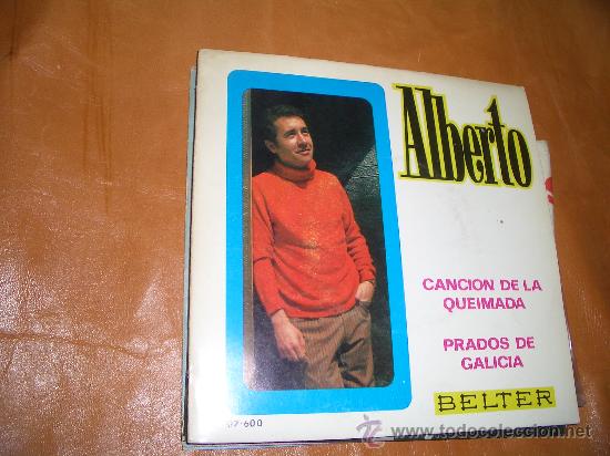 Discos de vinilo: ALBERTO -BELTER- - Foto 1