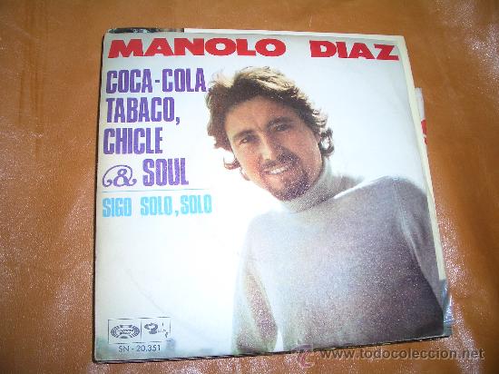Discos de vinilo: MANOLO DIAZ - Foto 1