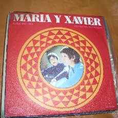 Discos de vinilo: MARIA Y XAVIER. Lote 15803457