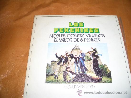 Discos de vinilo: LOS PEKENIKES - Foto 1