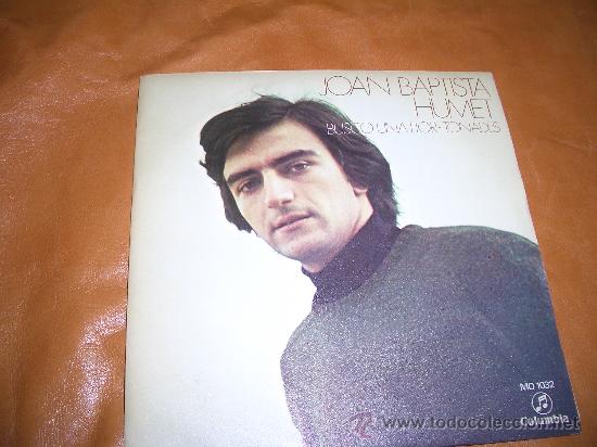 Discos de vinilo: JOANBAPTISTA HUMET - Foto 1