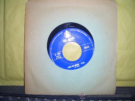 Discos de vinilo: LOS MITOS - Foto 1