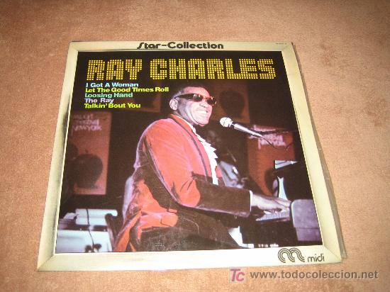Discos de vinilo: RAY CHARLES - ESPA&Ntilde;OL 1975 - Foto 1