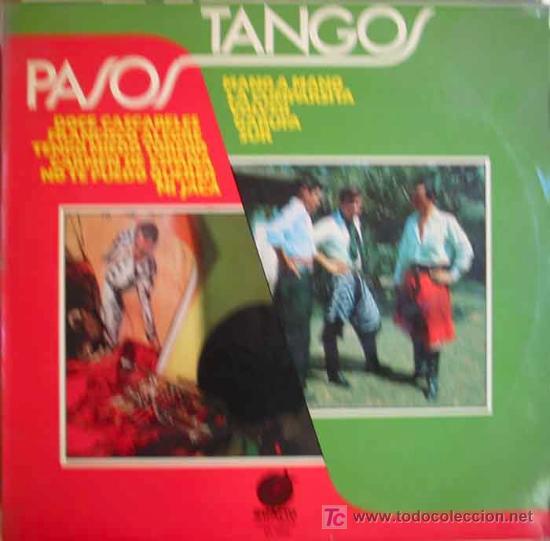 Discos de vinilo: TANGOS - PASOS. 1974. Impacto EL 055 - Foto 1