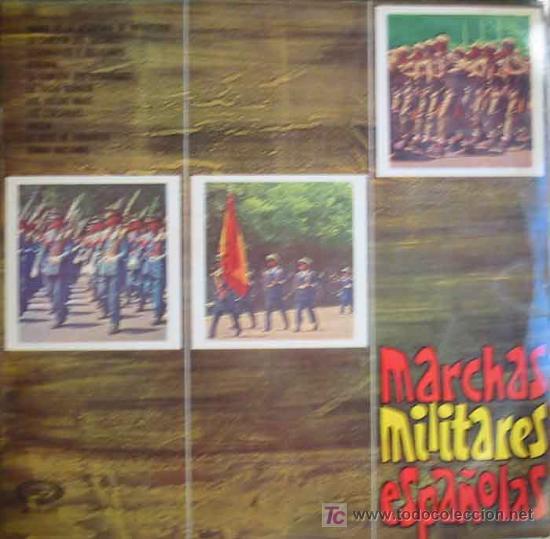 Dischi in vinile: MARCHAS MILITARES ESPA&Ntilde;OLAS. 1967. Movieplay M 18012