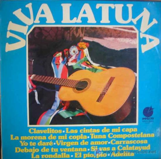 Discos de vinilo: VIVA LA TUNA. 1974. Impacto EL-037