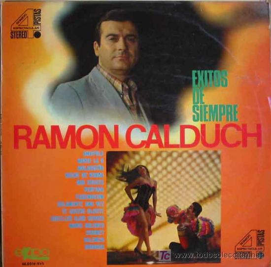 Discos de vinilo: MANUEL CALDUCH _ Exitos de Siempre. 1968. EKIPO 668014XVS - Foto 1