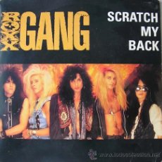 Discos de vinilo: ROXX GANG - SCRATCH MY BACK - SINGLE VINILO. Lote 17790496