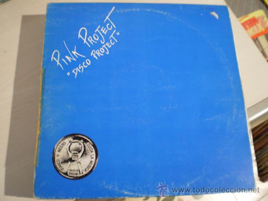 Discos de vinilo: Maxi-single 12&rdquo;. Pink Project. Disco Project. A&ntilde;o 1982 - Foto 1