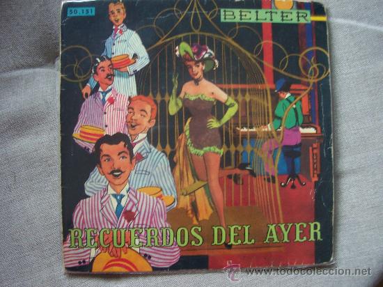 Discos de vinilo: EP BELTER 50S - ENOCH LIGHT - Foto 1