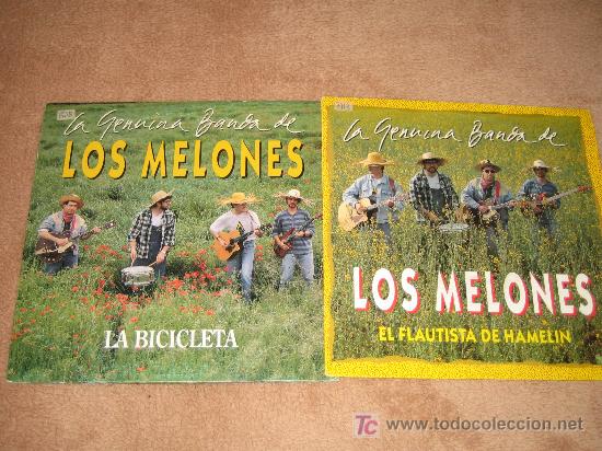 Discos de vinilo: LOTE DE DOS SINGLES - LOS MELONES - Foto 1