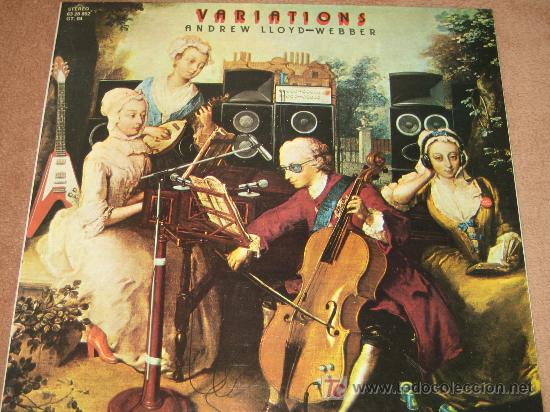 Discos de vinilo: ANDREW LLOYD WEBBER - VARIATIONS - ESPA&Ntilde;OL - MUY NUEVO - 1978 - Foto 1