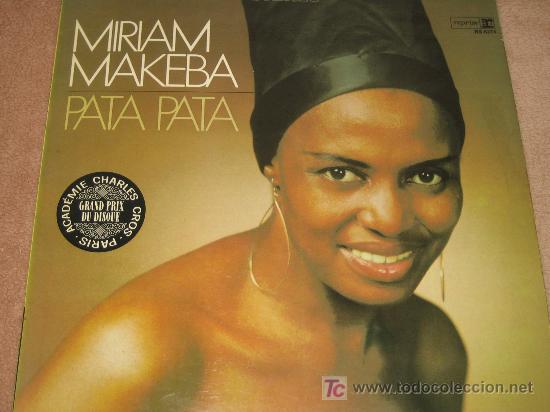 Discos de vinilo: MIRIAM MAKEBA - PATA PATA - ORIGINAL GERMANY - Foto 1