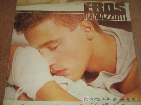 Discos de vinilo: EROS RAMAZZOTTI - CUORI AGITATI - Foto 1