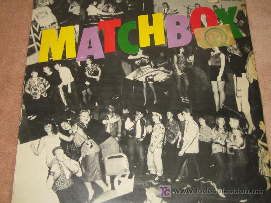 Discos de vinilo: MATCHBOX - ESPA&Ntilde;OL - 1980 - Foto 1