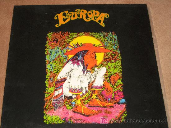 Discos de vinilo: EUROPA - BLACK MAGIC - MAXI - Foto 1