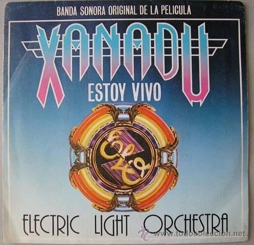 Discos de vinilo: XANADU - SINGLE ELECTRIC LIGHT ORCHESTRA - PROMO - Foto 1