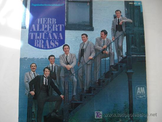 Discos de vinilo: HERB ALPERT Y SU TIJUANA BRASS - Foto 1