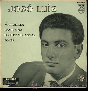 Discos de vinilo: JOSE LUIS. MARIQUILLA - Foto 1