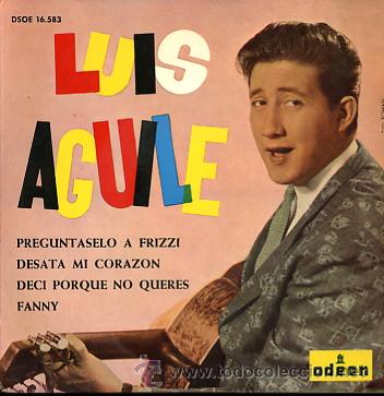 Discos de vinilo: LUIS AGUILE - Foto 1