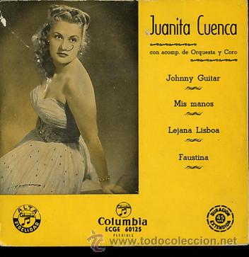 Discos de vinilo: JUANITA CUENCA - Foto 1