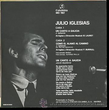Discos de vinilo: JULIO IGLESIAS - Foto 2