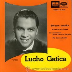 Discos de vinilo: LUCHO GATICA. Lote 26699613