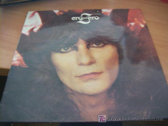 Discos de vinilo: RENATO ZERO ( EROZERO ) LP PL 31436 ITALIA (B-51) - Foto 1