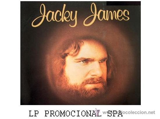 Discos de vinilo: JACKY JAMES LP PROCIONAL  1978 ZAFIRO SPA - Foto 1